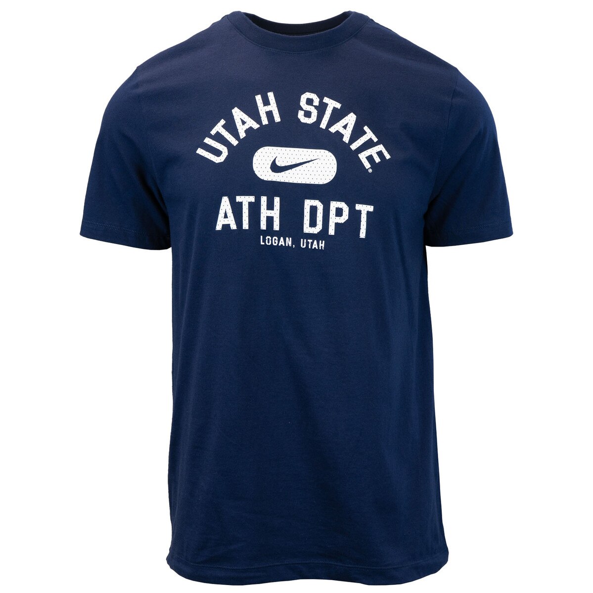 Men's Nike Utah State Ath. Dpt. T-Shirt navy